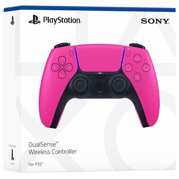 Геймпад Sony DualSense Беспроводные / 16 buttons / Розовый photo 5