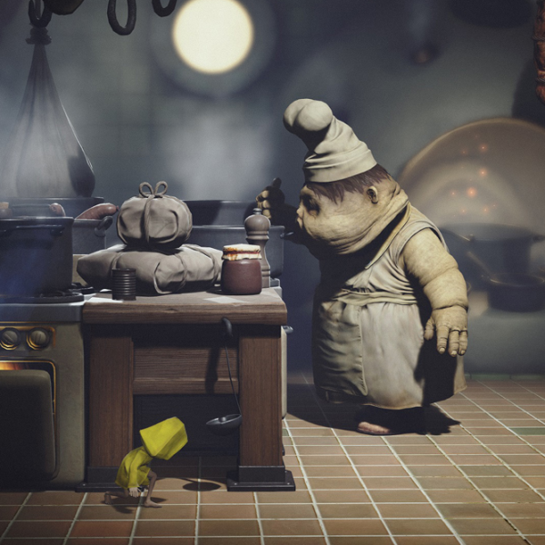 Little Nightmares Game for PlayStation 4 photo 2  Little Nightmares Game for PlayStation 4 photo 2