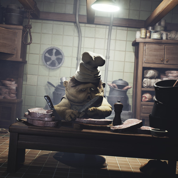 Little Nightmares Game for PlayStation 4 photo 4  Little Nightmares Game for PlayStation 4 photo 4