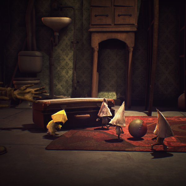 Little Nightmares Game for PlayStation 4 photo 5  Little Nightmares Game for PlayStation 4 photo 5