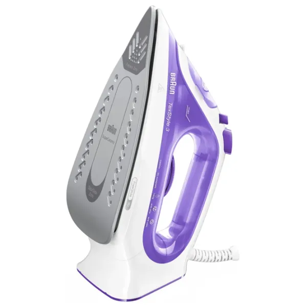 Fier de călcat Braun SI3042VI Clasic/ 2350 W/ Violet photo 3