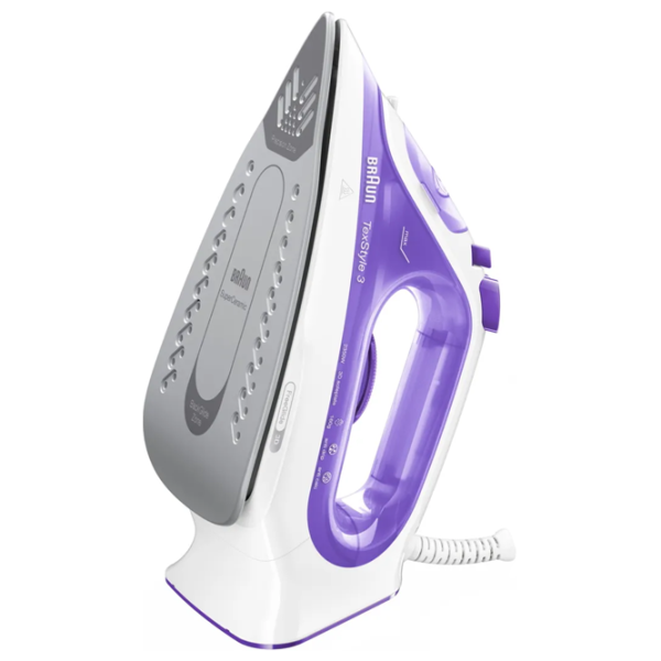 Fier de călcat Braun SI3042VI Clasic/ 2350 W/ Violet photo 3