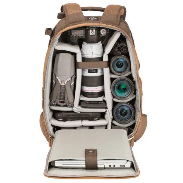 Rucsac pentru aparat foto Vanguard Veo Range 48 BG Polister, neylon/ Beige photo 9