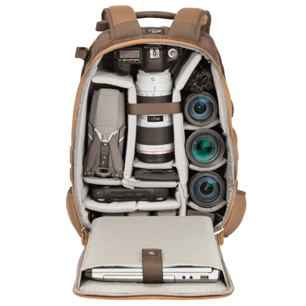 Rucsac pentru aparat foto Vanguard Veo Range 48 BG Polister, neylon/ Beige photo 9