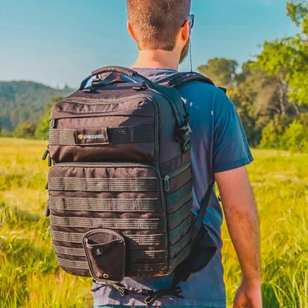 Rucsac pentru aparat foto Vanguard Veo Range 48 BG Polister, neylon/ Beige photo 16