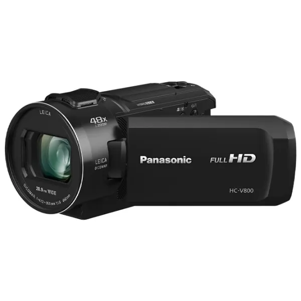 Видеокамера Panasonic HC-V800EE-K 3840 x 2160пкс/ Черный photo 2 Видеокамера Panasonic HC-V800EE-K 3840 x 2160пкс/ Черный photo 2