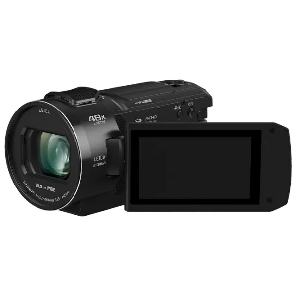 Видеокамера Panasonic HC-V800EE-K 3840 x 2160пкс/ Черный photo 3 Видеокамера Panasonic HC-V800EE-K 3840 x 2160пкс/ Черный photo 3
