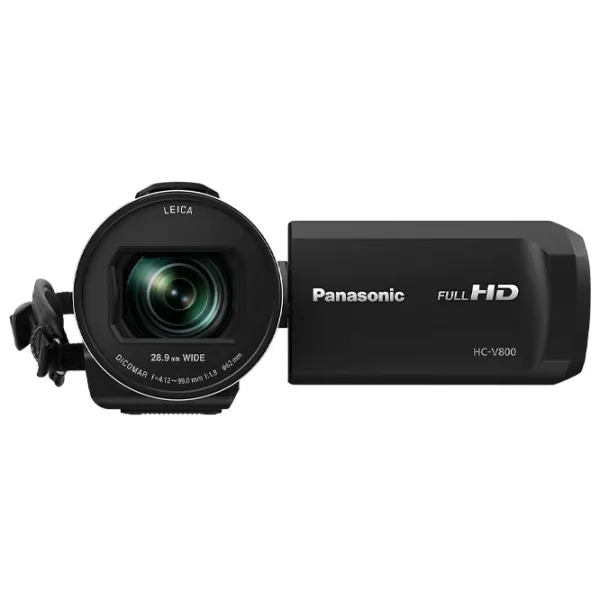 Видеокамера Panasonic HC-V800EE-K 3840 x 2160пкс/ Черный photo 4 Видеокамера Panasonic HC-V800EE-K 3840 x 2160пкс/ Черный photo 4