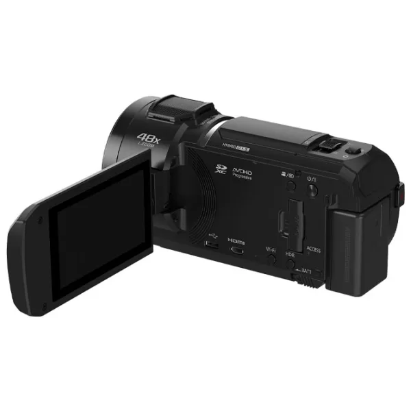 Видеокамера Panasonic HC-V800EE-K 3840 x 2160пкс/ Черный photo 5 Видеокамера Panasonic HC-V800EE-K 3840 x 2160пкс/ Черный photo 5