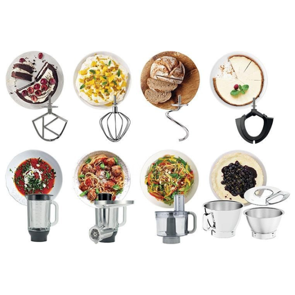 Mașină de bucătărie Kenwood KVC85.594SI 1200 W/ Inox photo 2