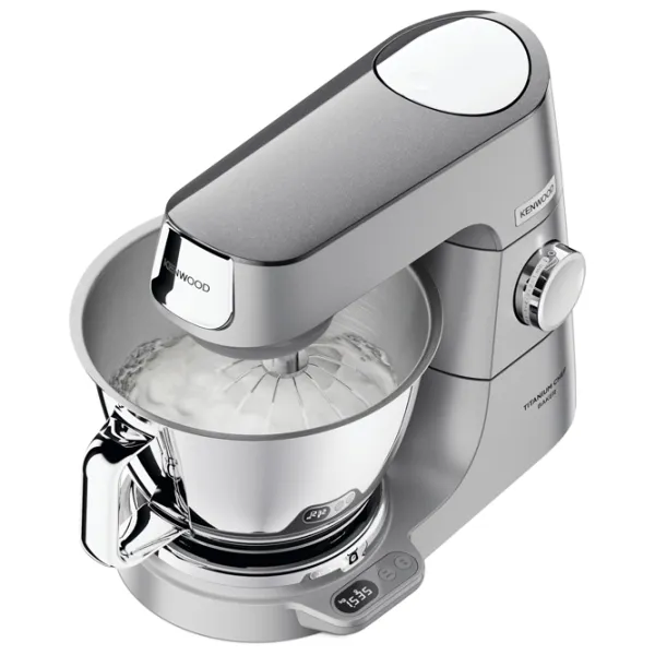 Mașină de bucătărie Kenwood KVC85.594SI 1200 W/ Inox photo 4