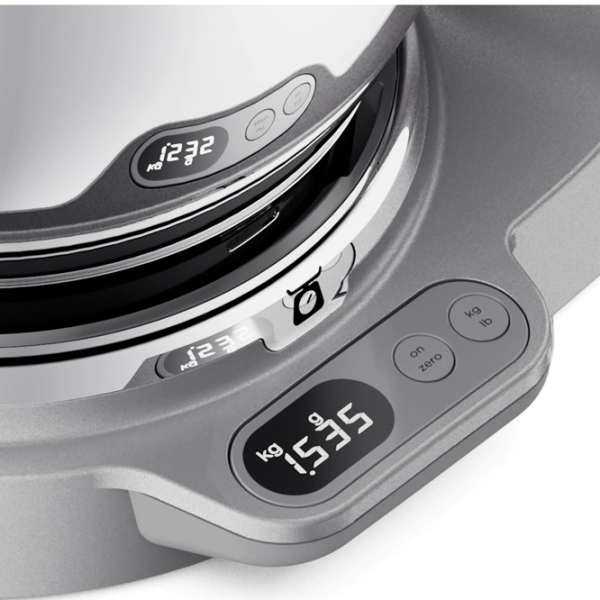 Mașină de bucătărie Kenwood KVC85.594SI 1200 W/ Inox photo 5