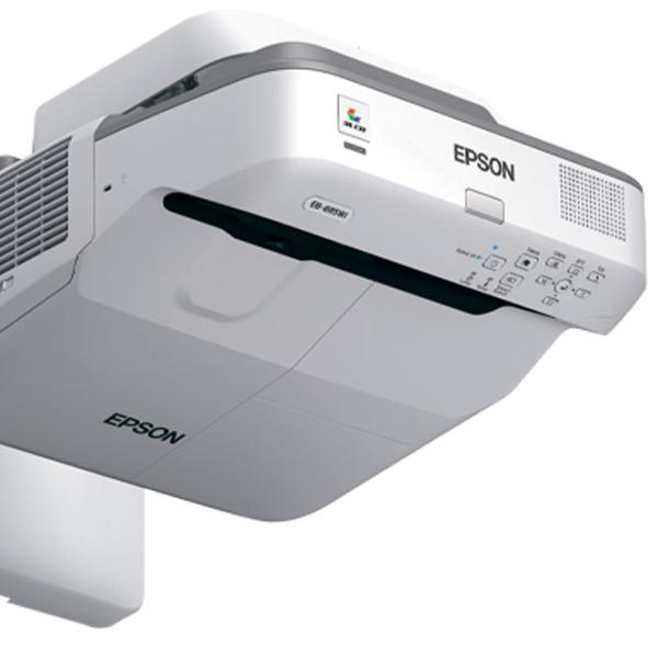 Proiector Epson EB-695Wi Pentru birou/ White photo 2