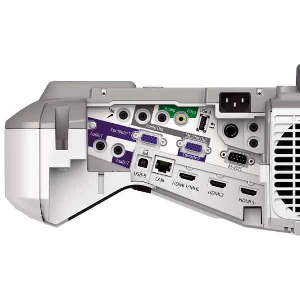 Proiector Epson EB-695Wi Pentru birou/ White photo 3