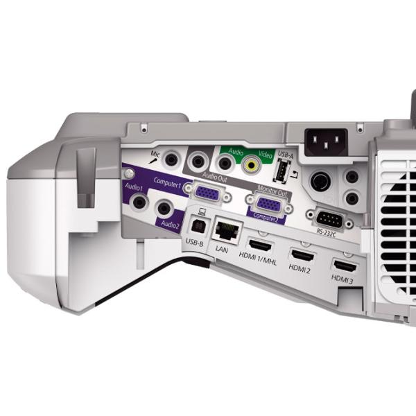 Proiector Epson EB-695Wi Pentru birou/ White photo 3