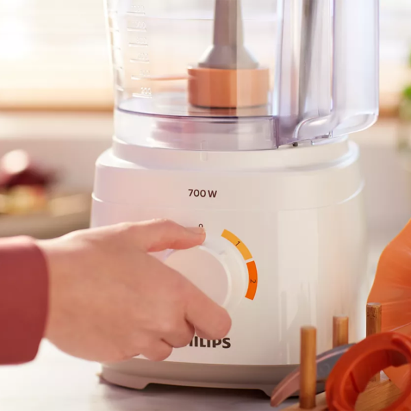 Robot de bucătărie Philips HR7310/ 00 700 W/ White photo 3