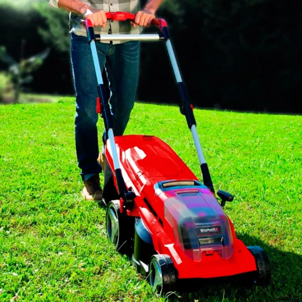 Mașină de tuns iarbă cu acumulator Einhell GE-CM 36/ 37 Li PXC Solo Manual photo 4
