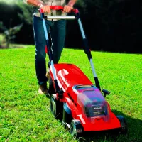 Mașină de tuns iarbă cu acumulator Einhell GE-CM 36/ 37 Li PXC Solo Manual photo 4