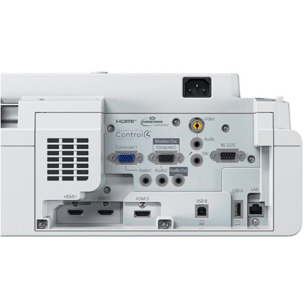 Проектор Epson EB-750F Для офиса/ Белый photo 5