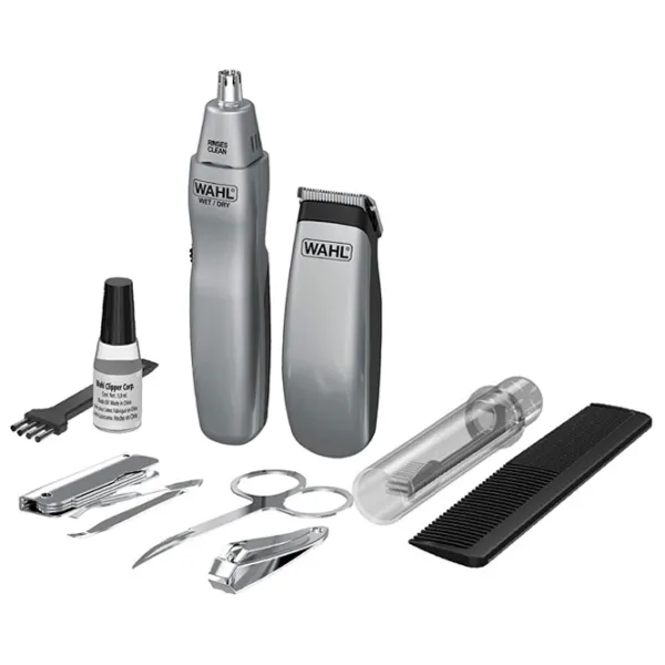 Trimmer Wahl 9962-1816 Travel Kit Silver photo 2