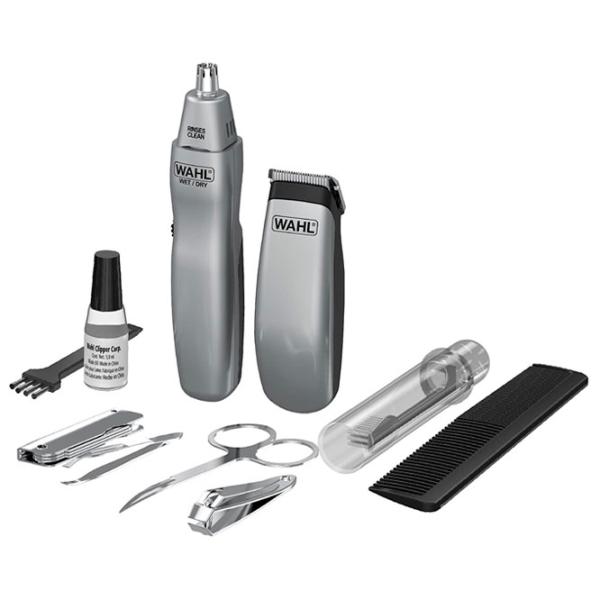 Trimmer Wahl 9962-1816 Travel Kit Silver photo 2