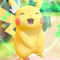 Pokemon Lets Go Pikachu Game for Nintendo Switch photo 2