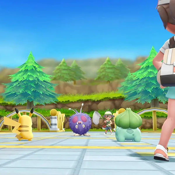 Pokemon Lets Go Pikachu Game for Nintendo Switch photo 3 Pokemon Lets Go Pikachu Game for Nintendo Switch photo 3