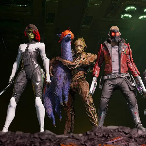 Marvel's Guardians Of The Galaxy Cosmic Deluxe Edition Game for PlayStation 5 photo 2