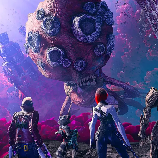 Marvel's Guardians Of The Galaxy Cosmic Deluxe Edition Game for PlayStation 5 photo 5