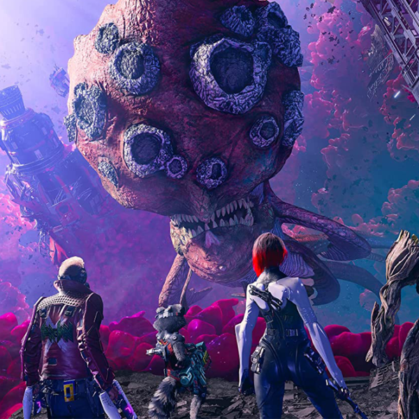 Marvel's Guardians Of The Galaxy Cosmic Deluxe Edition Game for PlayStation 5 photo 5