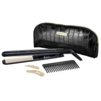 Placă de îndreptat părul Remington S3505 43 W/ Gold Black photo 4