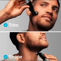 Trimmer Braun XT5100 Black photo 5