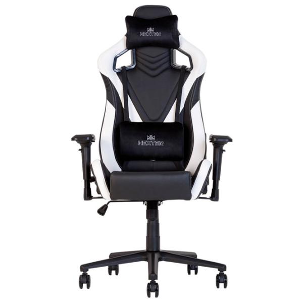 Игровое кресло Nowy Styl Hexter Pro R4D Черный Белый photo 2