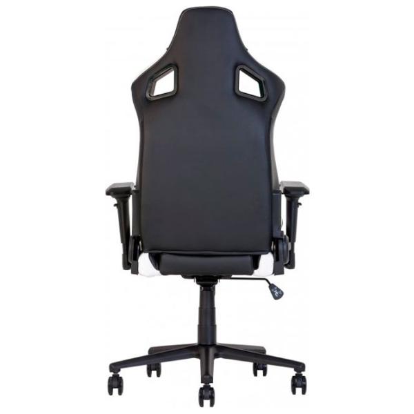 Игровое кресло Nowy Styl Hexter Pro R4D Черный Белый photo 3