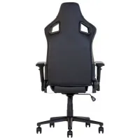 Scaun Gaming Nowy Styl Hexter Pro R4D Black White photo 3
