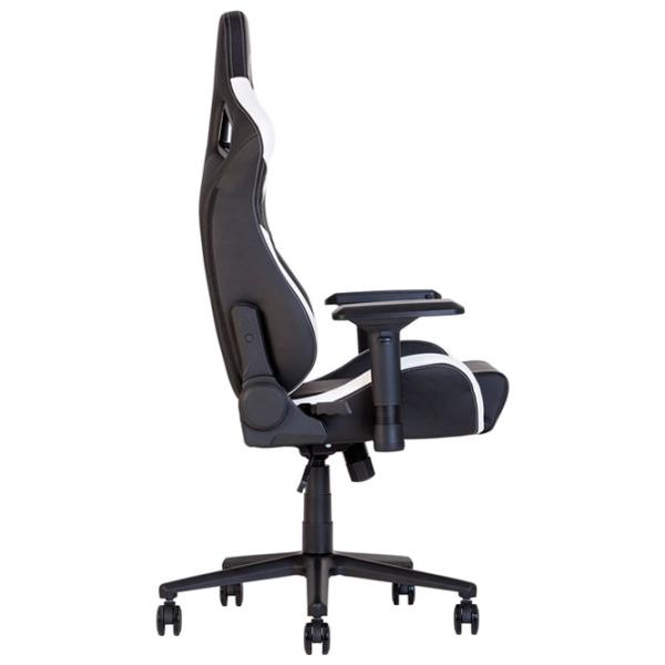 Игровое кресло Nowy Styl Hexter Pro R4D Черный Белый photo 4