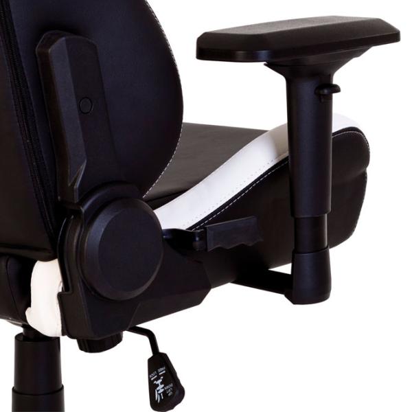 Игровое кресло Nowy Styl Hexter Pro R4D Черный Белый photo 5