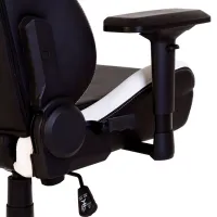 Scaun Gaming Nowy Styl Hexter Pro R4D Black White photo 5