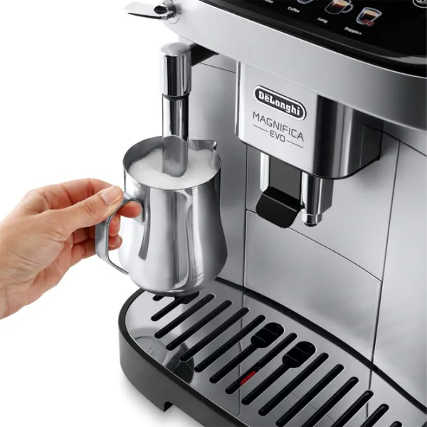 Aparat de cafea Delonghi ECAM290.31.SB Semi-automată/ 1.8 l/ Silver photo 4