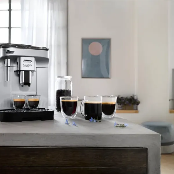 Aparat de cafea Delonghi ECAM290.31.SB Semi-automată/ 1.8 l/ Silver photo 5