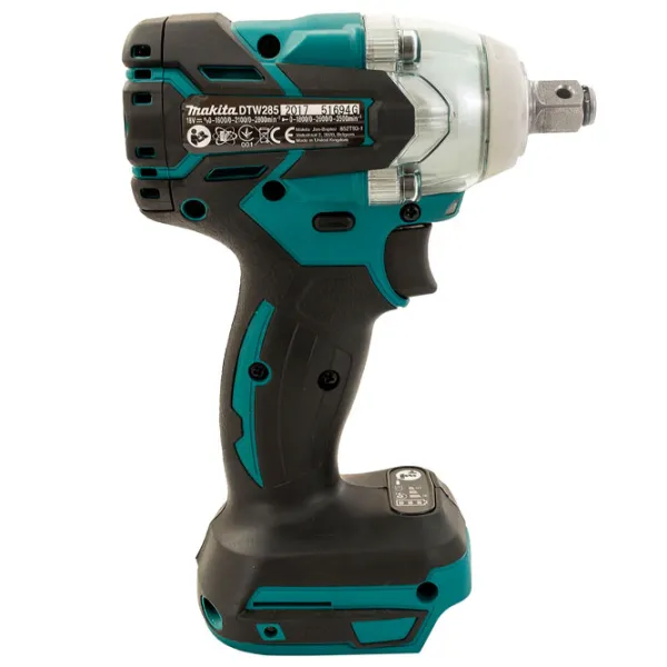 Mașina de înfiletat Makita DTW285Z Acumulator photo 2 Mașina de înfiletat Makita DTW285Z Acumulator photo 2