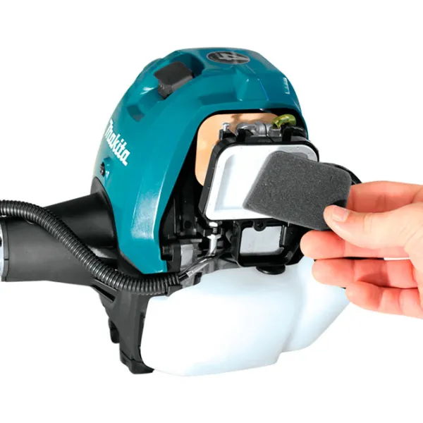 Fierăstrău cu lanţ Makita EY2650H25H pe benzină/ Blue photo 4
