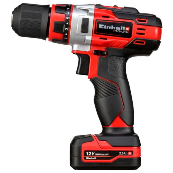Mașină de găurit și înșurubat Einhell TE-CD 12/1 Li 1400 rot/min photo 2