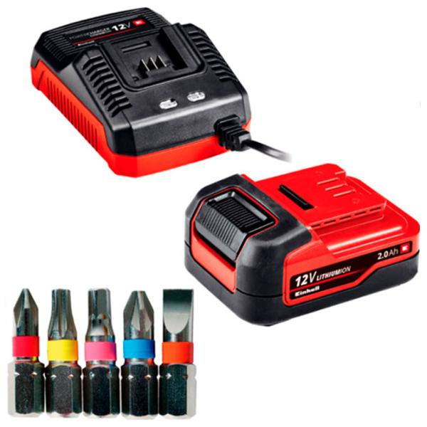 Mașină de găurit și înșurubat Einhell TE-CD 12/1 Li 1400 rot/min photo 3