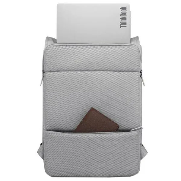 Рюкзак Lenovo ThinkBook Urban 15.6"/ Светлый Серый photo 8