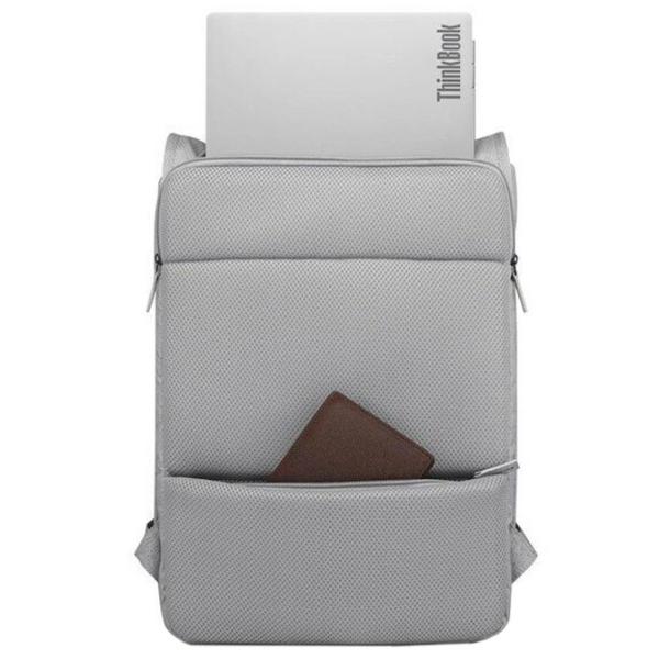 Рюкзак Lenovo ThinkBook Urban 15.6"/ Светлый Серый photo 8