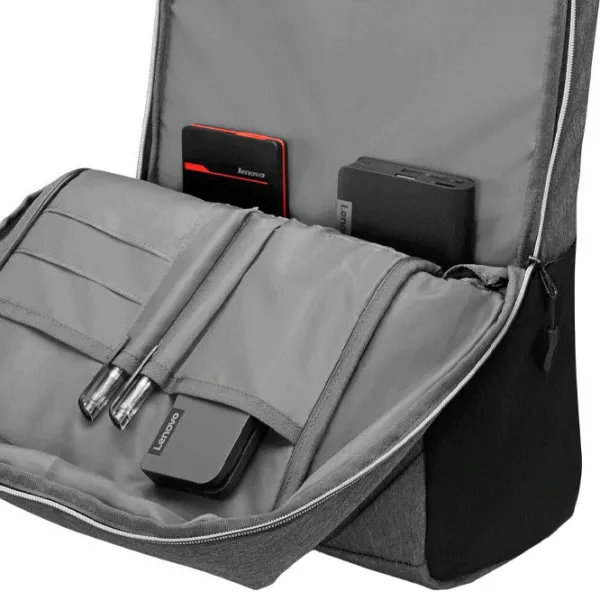 Рюкзак Lenovo Business Casual 15.6"/ Черный Серый photo 5 Рюкзак Lenovo Business Casual 15.6"/ Черный Серый photo 5