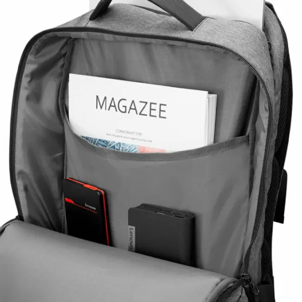 Рюкзак Lenovo Business Casual 17"/ Серый/ 24 л photo 8 Рюкзак Lenovo Business Casual 17"/ Серый/ 24 л photo 8