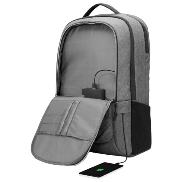 Рюкзак Lenovo Business Casual 17"/ Серый/ 24 л photo 9 Рюкзак Lenovo Business Casual 17"/ Серый/ 24 л photo 9