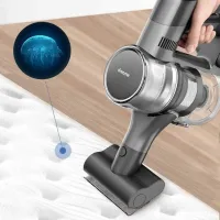 Вертикальный пылесос Dreame T20 450 Вт / Red Серый photo 4